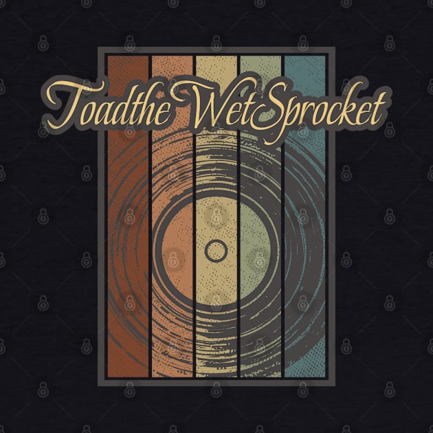 Toad the Wet Sprocket Vynil Silhouette by North Tight Rope